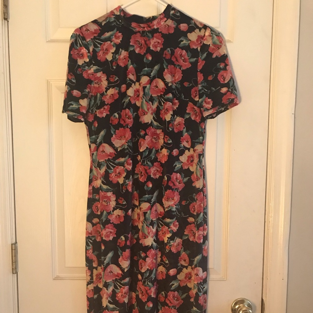 No. 6 velvet dress, mock turtleneck